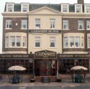 Glenshee Hotel Blackpool Exterior foto